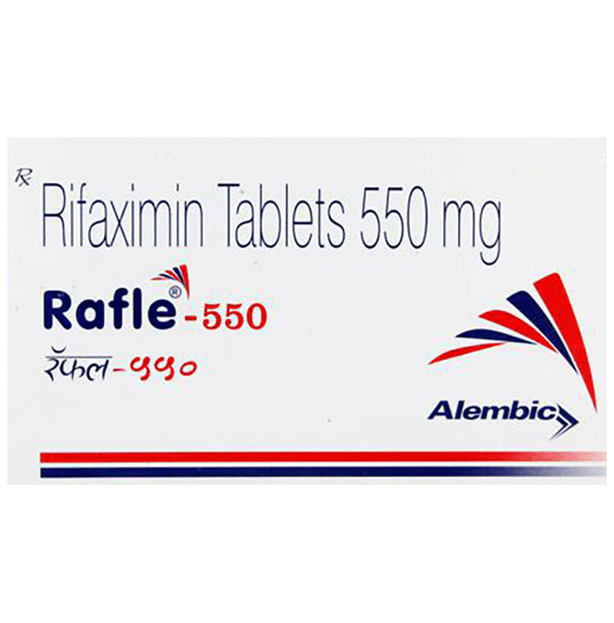 Rafle 550 Tablet