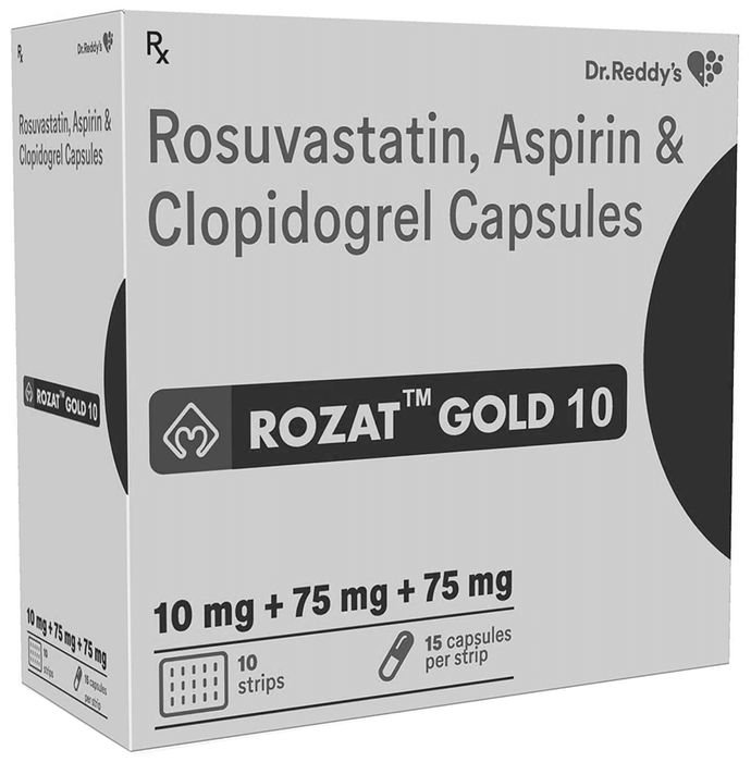 Rozat Gold 10 Capsule