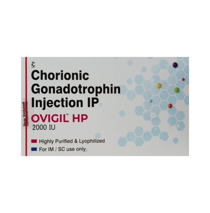 Ovigil HP 2000IU Injection