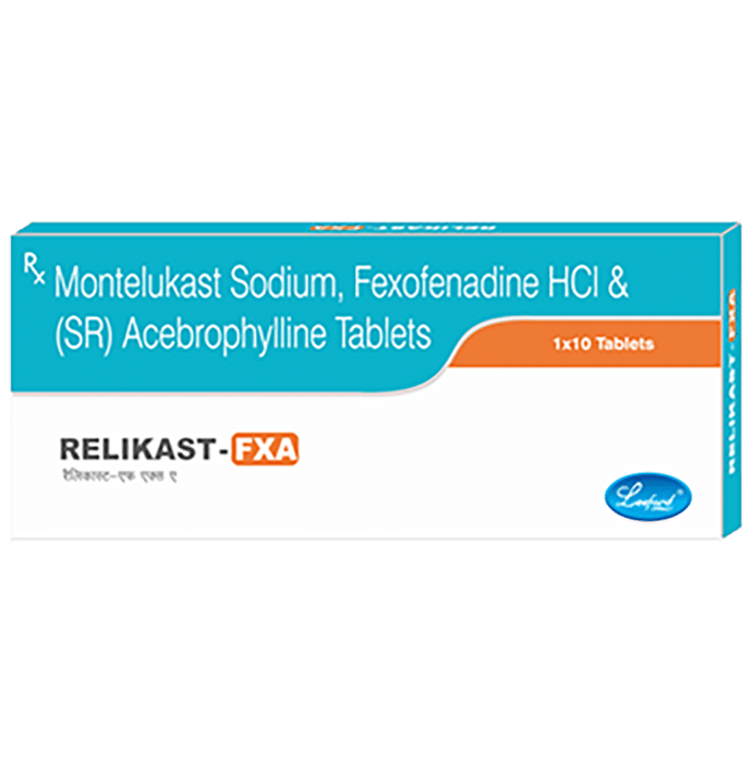 Relikast-FXA Tablet SR