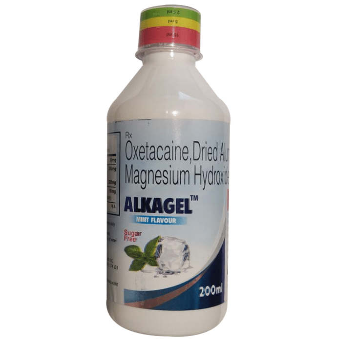 Alkagel Oral Gel Mint Sugar Free