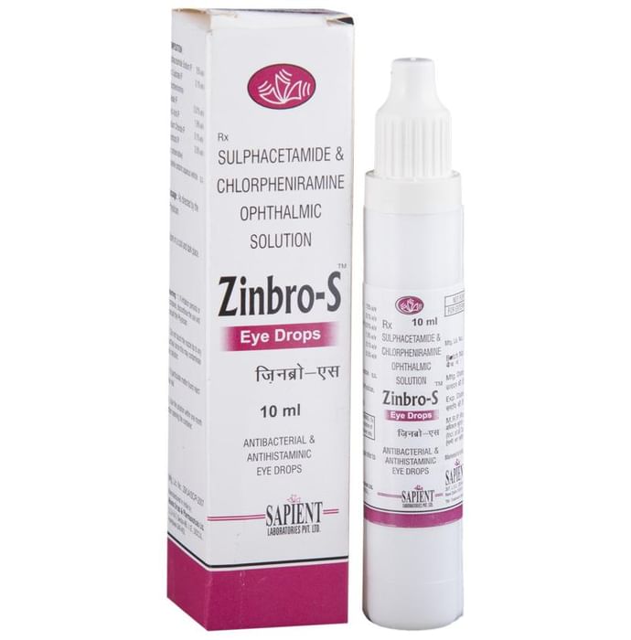 Zinbro-S Eye Drop