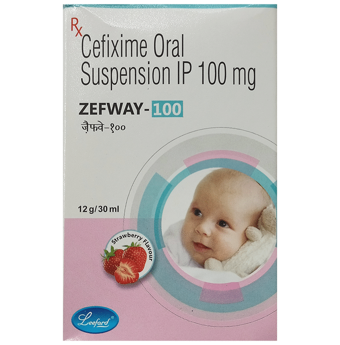 Zefway 100 Oral Suspension