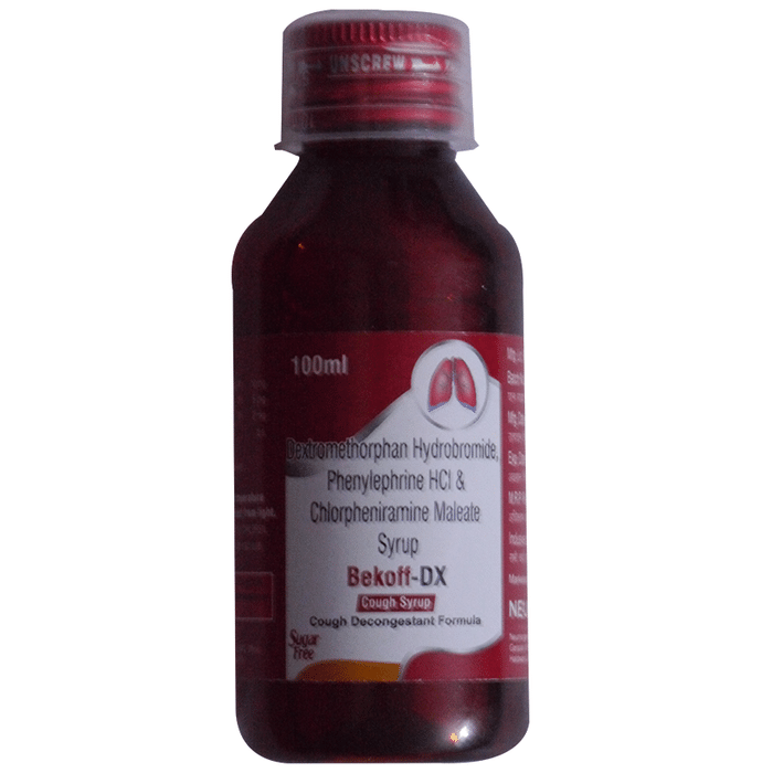 Bekoff-DX Syrup Sugar Free