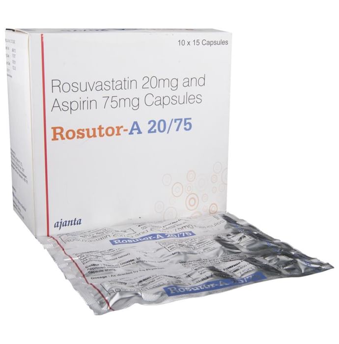 Rosutor-A 20/75 Capsule