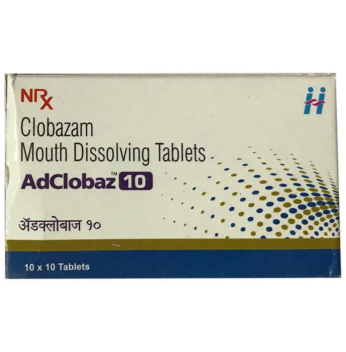 Adclobaz 10 Tablet MD