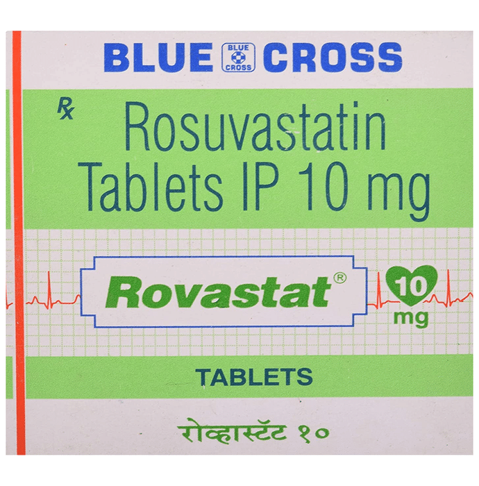 Rovastat 10mg Tablet