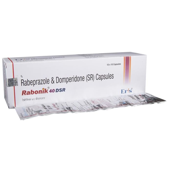 Rabonik 40 DSR Capsule