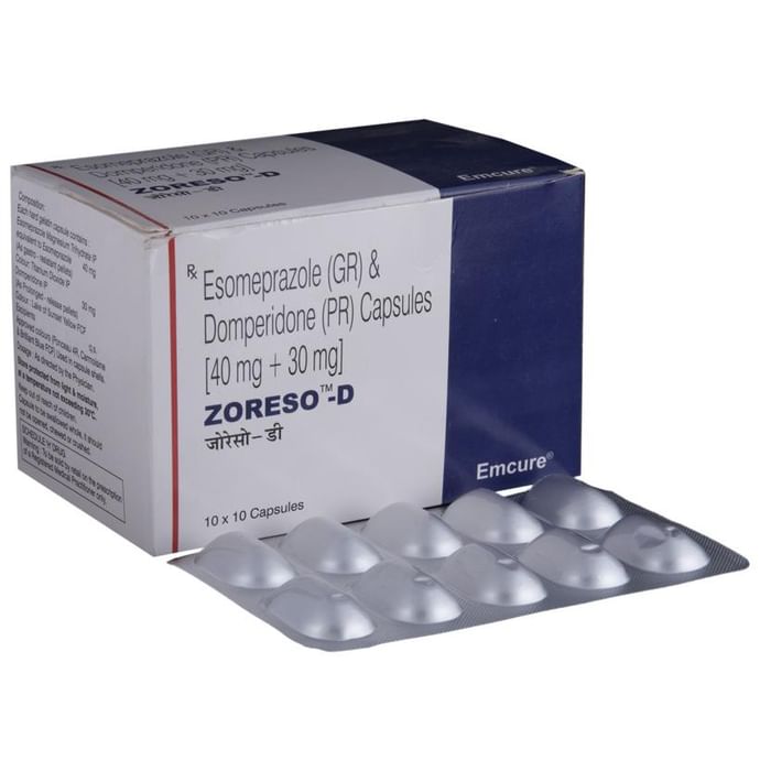 Zoreso-D Capsule PR