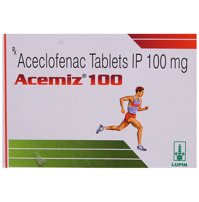 Acemiz 100mg Tablet