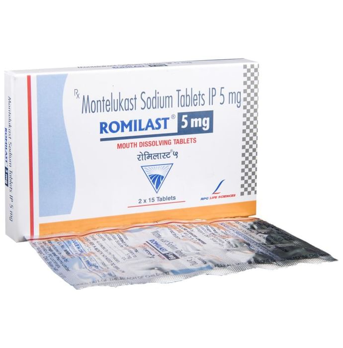 Romilast 5mg Tablet MD