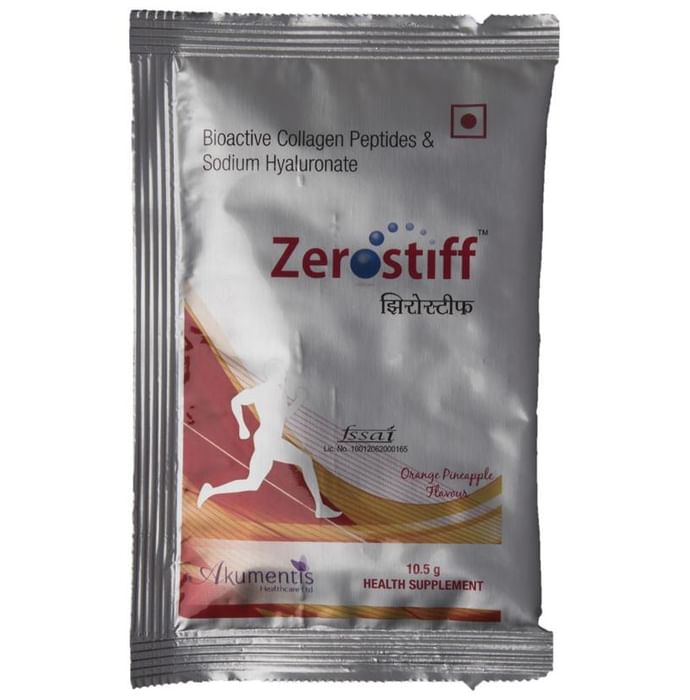 Zerostiff Sachet Orange Pineapple
