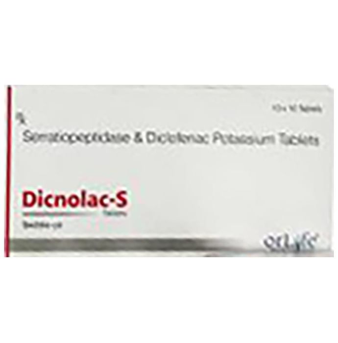 Dicnolac-S Tablet