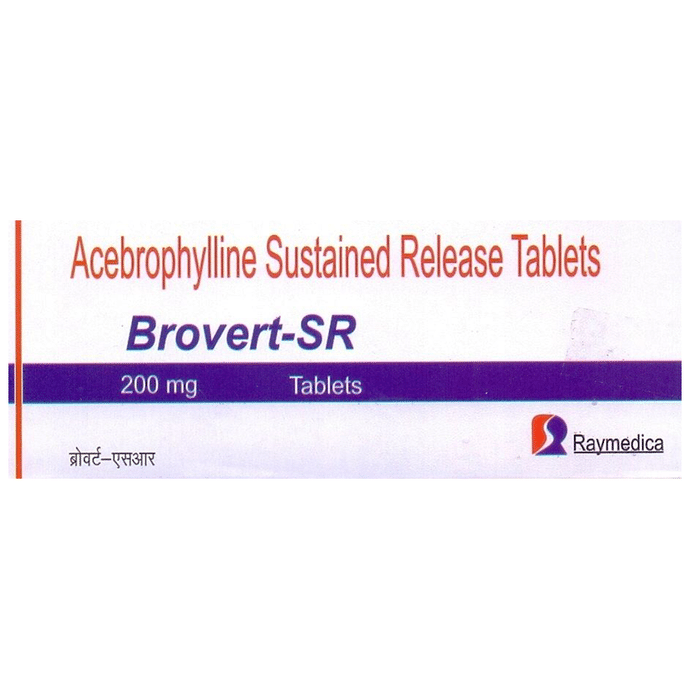 Brovert-SR Tablet