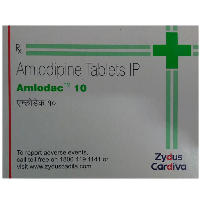 Amlodac 10 Tablet