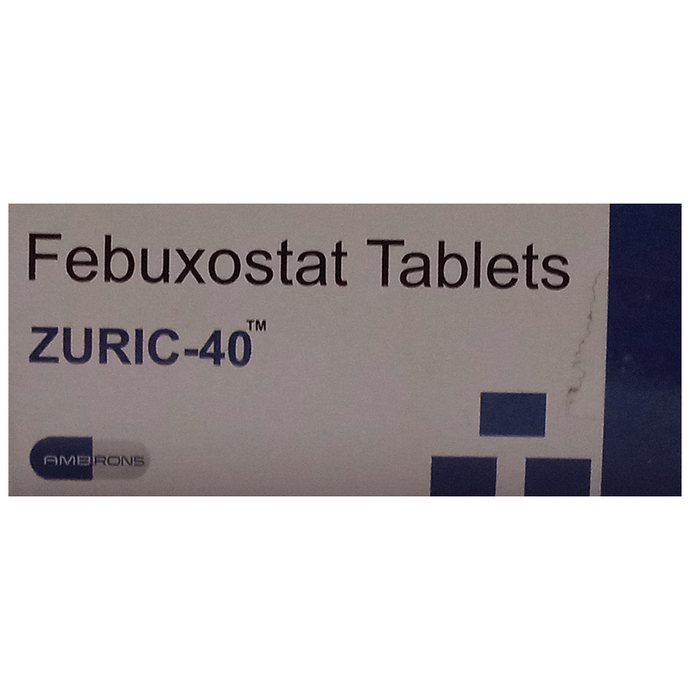Zuric 40 Tablet