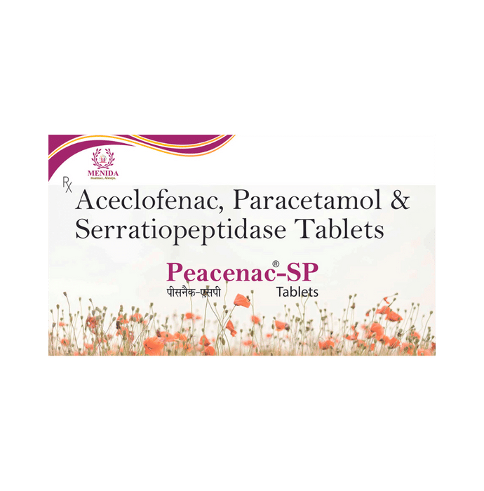 Peacenac-SP Tablet