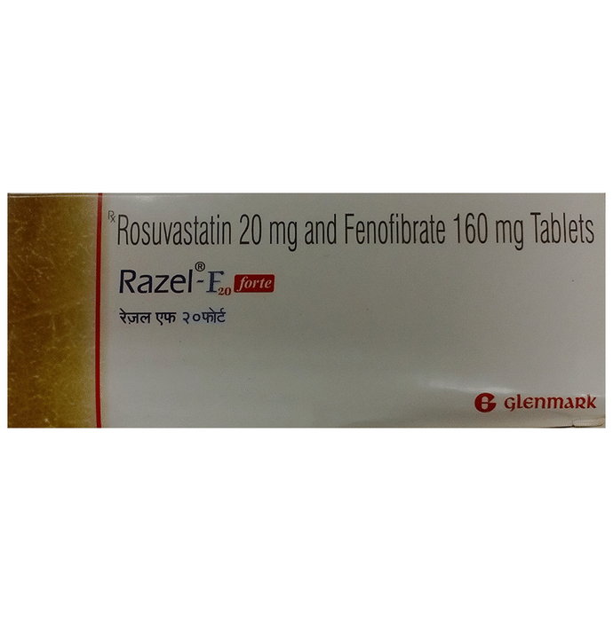 Razel-F 20 Forte Tablet