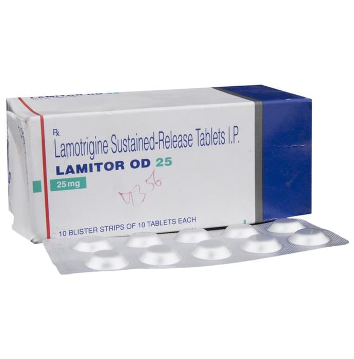 Lamitor OD 25 Tablet SR