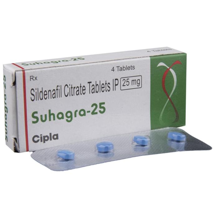 Suhagra 25 Tablet