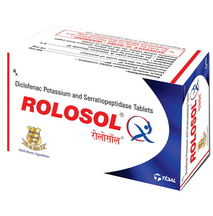 Rolosol Tablet