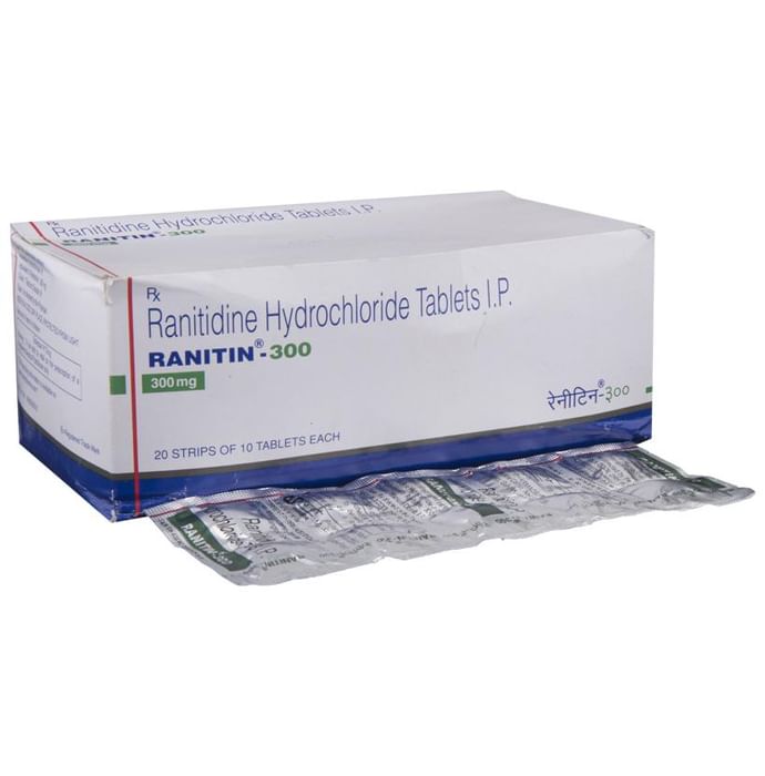 Ranitin 300 Tablet