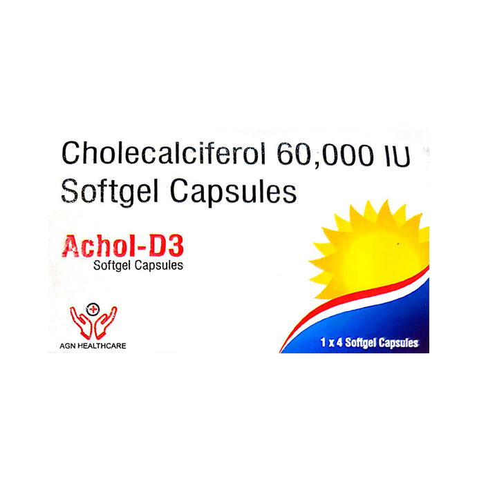 Achol-D3 Softgel Capsule