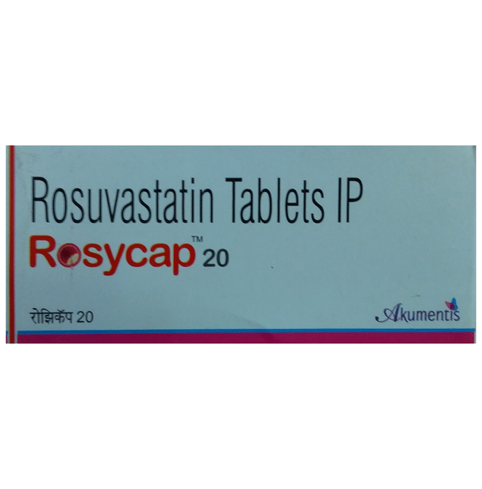 Rosycap 20 Tablet