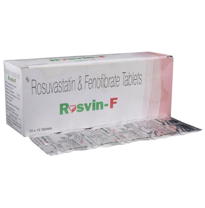 Rosvin-F Tablet