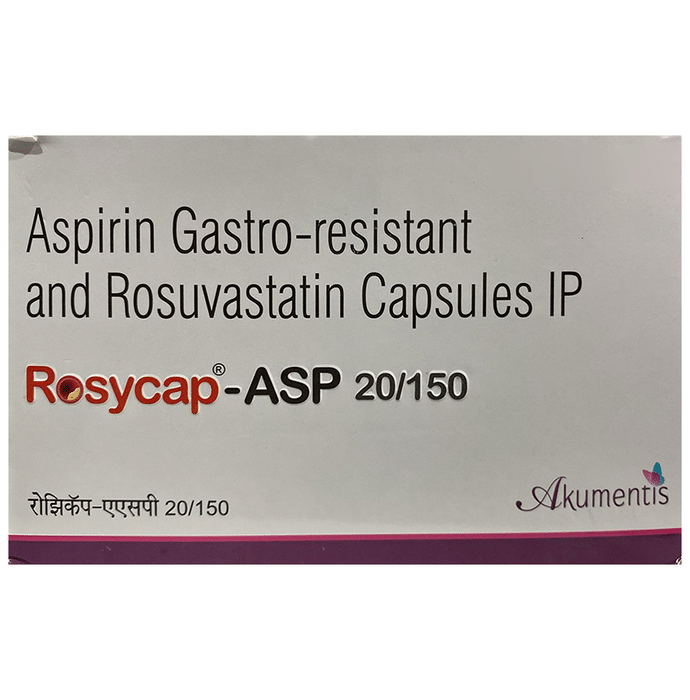 Rosycap-ASP 20/150 Capsule