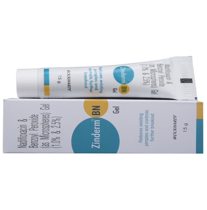 Zinderm BN Gel