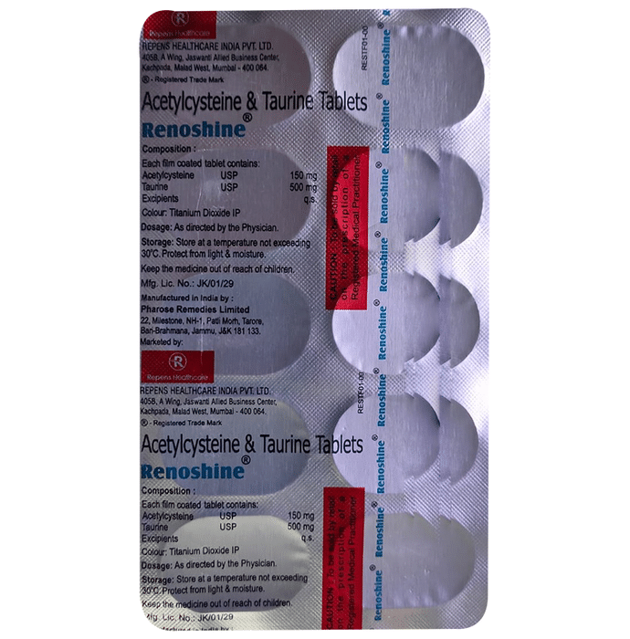 Renoshine Tablet