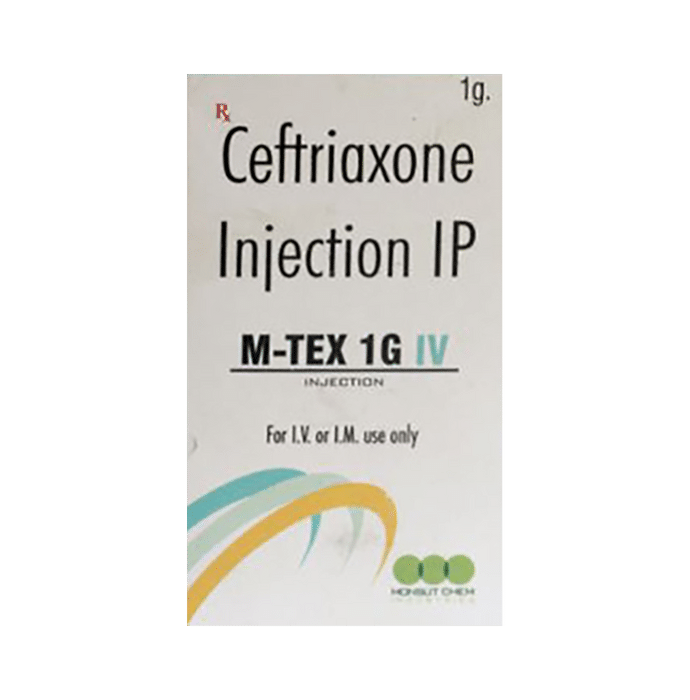M Tex 1000mg Injection