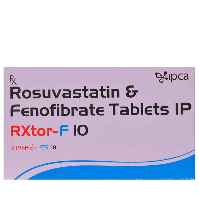 Rxtor-F 10 Tablet