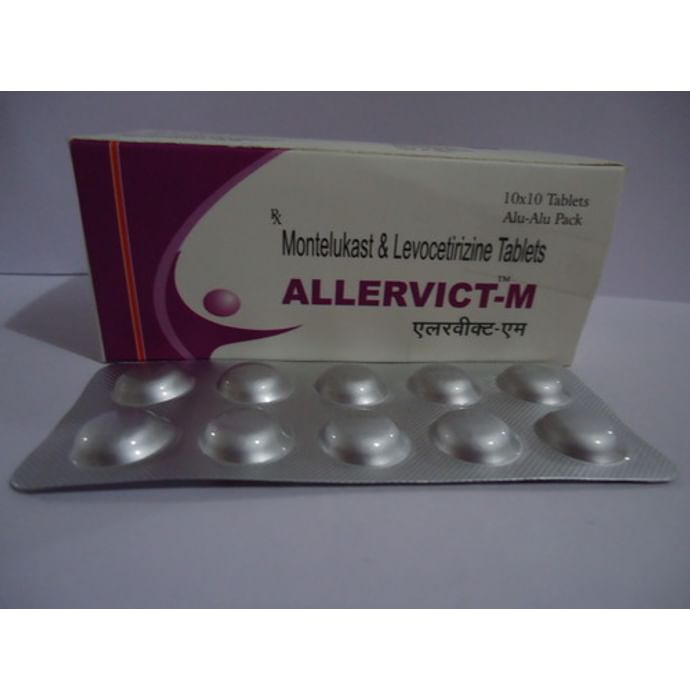 Allervict M 5mg/10mg Tablet