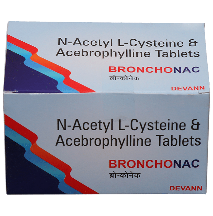 Bronchonac Tablet