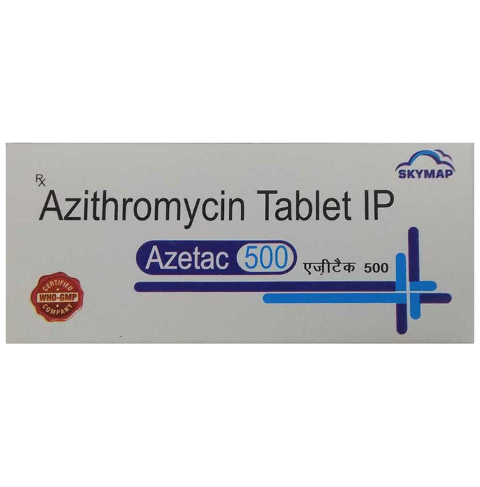 Azetac 500 Tablet