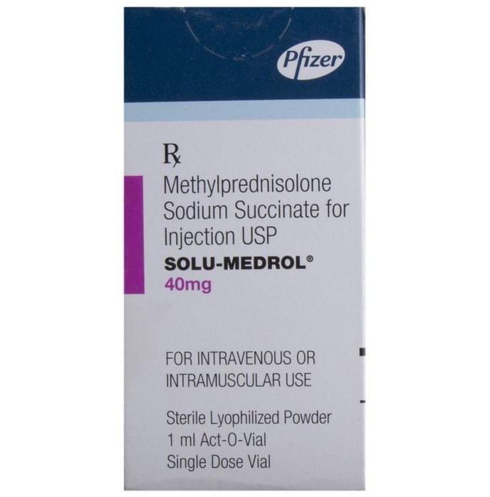 Solu-Medrol 40mg Injection
