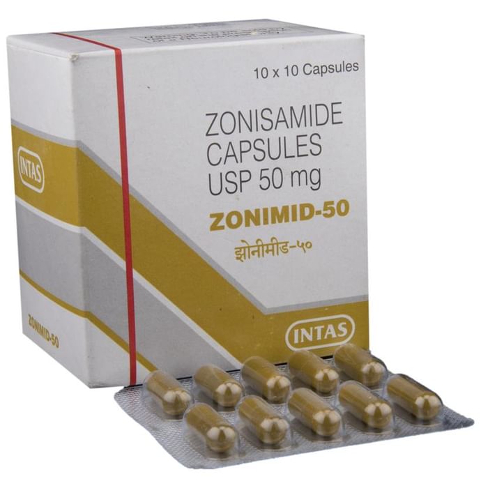 Zonimid 50 Capsule