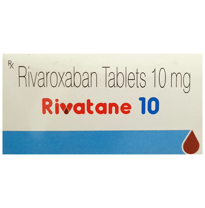 Rivatane 10 Tablet