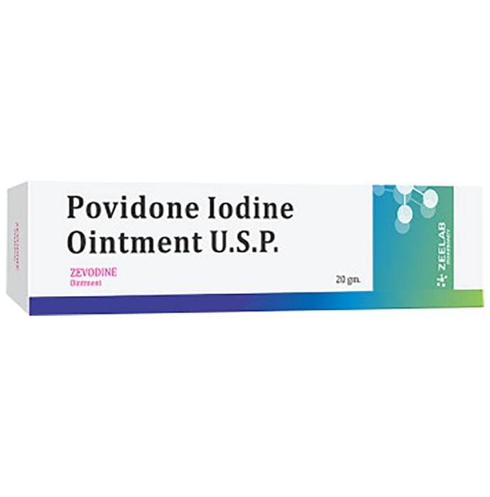 Zevodine Ointment