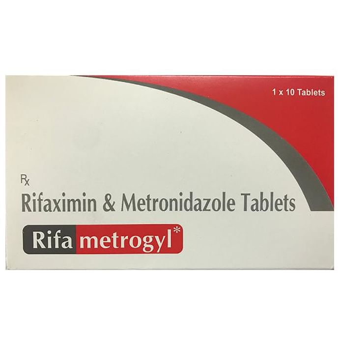 Rifa Metrogyl Tablet