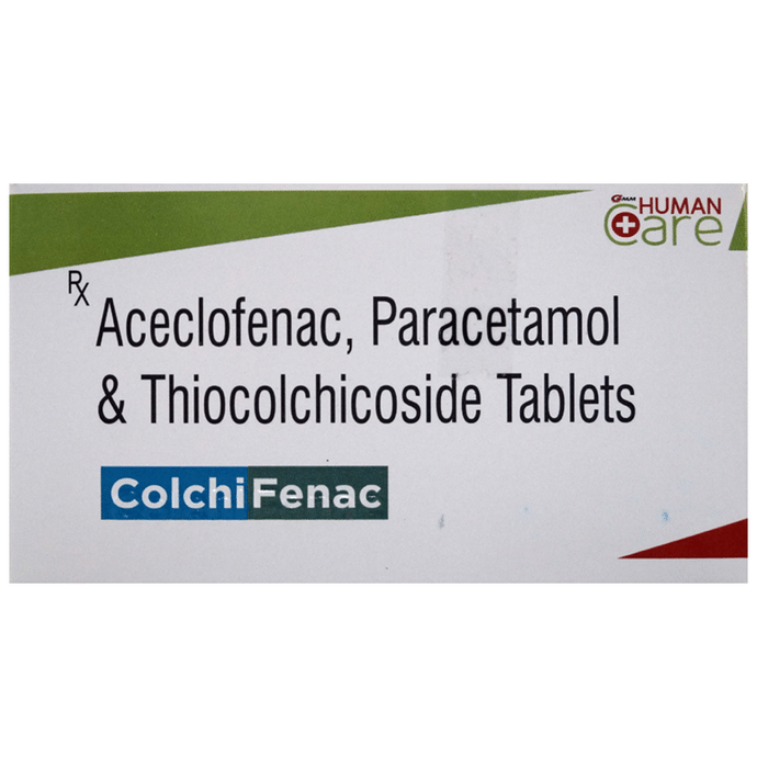 Colchifenac Tablet