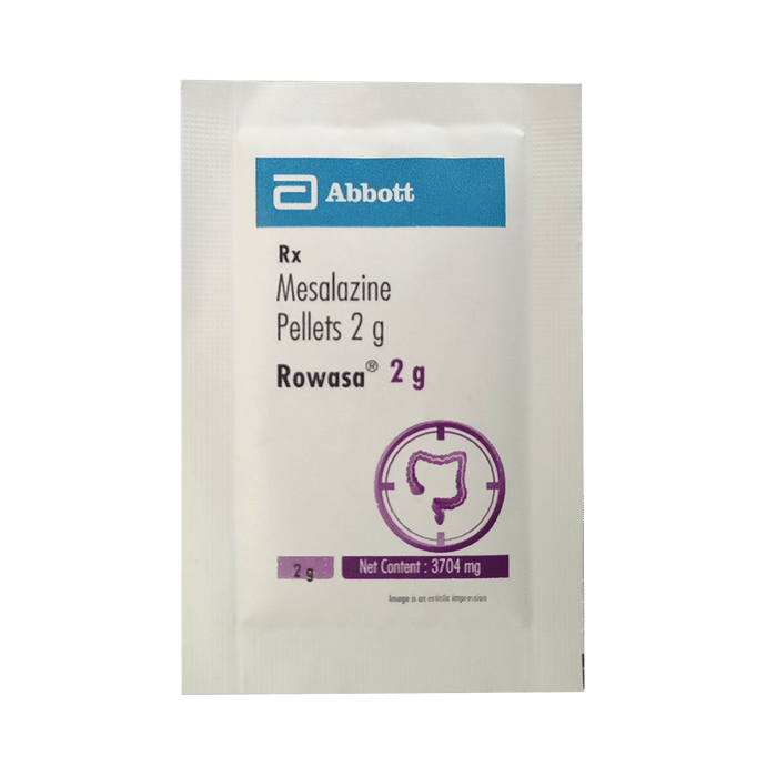 Rowasa 2g Pellets