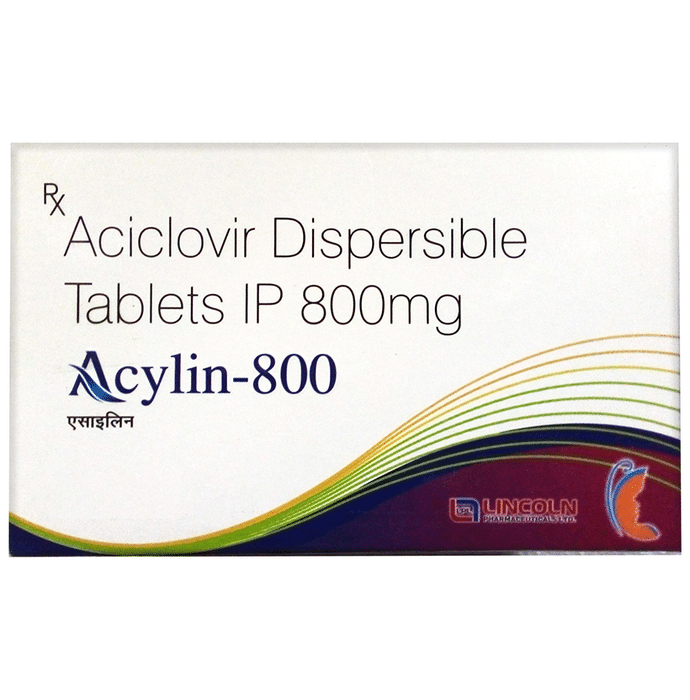 Acylin 800 Tablet DT