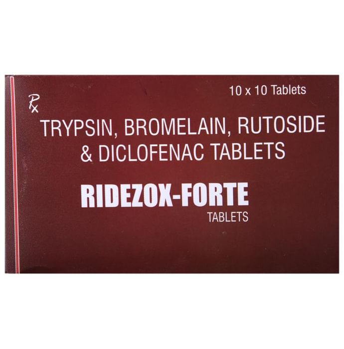 Ridezox-Forte Tablet