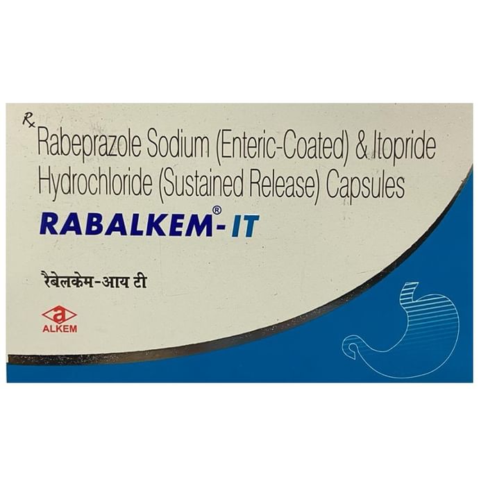 Rabalkem IT 20mg/150mg Capsule