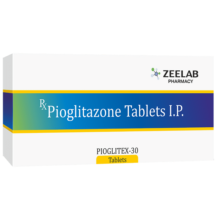 Pioglitex 30 Tablet