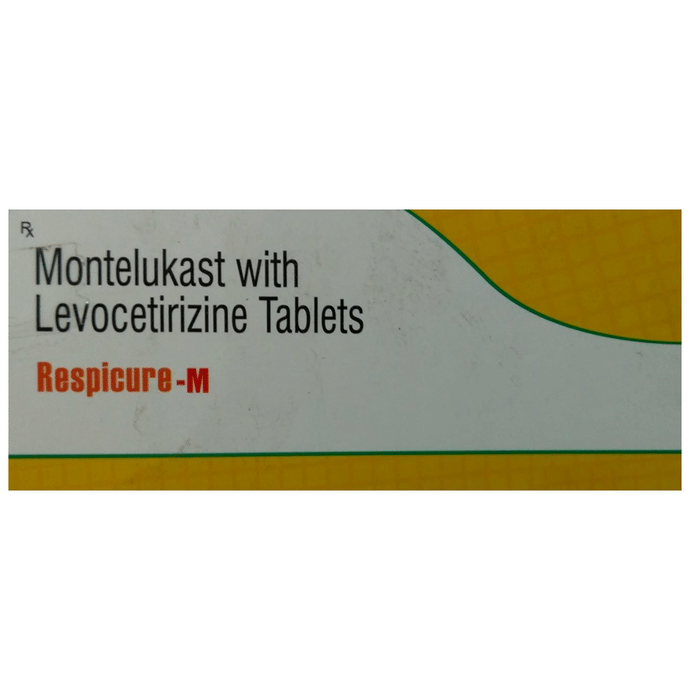 Respicure-M Tablet