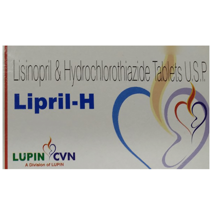 Lipril-H Tablet